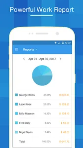 Hours Keeper - Time Tracking screenshot 3