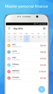 Pocket Expense with Sync screenshot 0