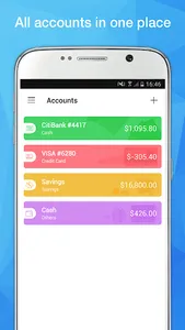 Pocket Expense with Sync screenshot 1