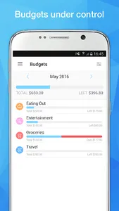 Pocket Expense with Sync screenshot 3