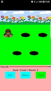 Mole Mash screenshot 1