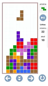 Blocos Q Caem screenshot 2