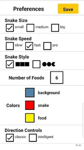 Little Crazy Snake (Cobrinha) screenshot 1