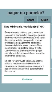 Pagar ou Parcelar screenshot 2