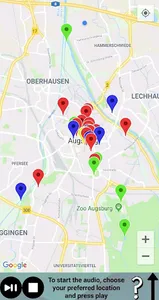 Audioguide for Augsburg screenshot 1
