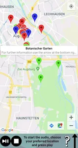 Audioguide for Augsburg screenshot 2
