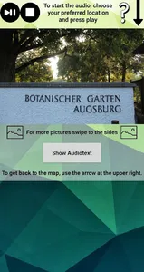 Audioguide for Augsburg screenshot 3