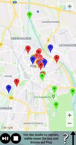 Audioguide for Augsburg screenshot 4