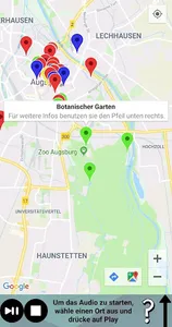 Audioguide for Augsburg screenshot 5