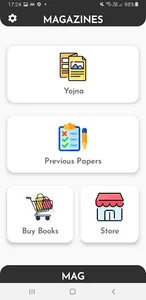 YOJANA Magazine for UPSC screenshot 1
