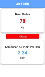 Kebutuhan Air Putih Perhari screenshot 2