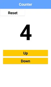 Easy Simple Counter screenshot 1