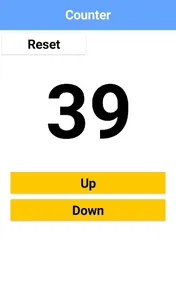 Easy Simple Counter screenshot 2
