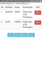 MyGCI screenshot 6