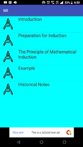 Mathematical Induction screenshot 0