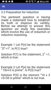 Mathematical Induction screenshot 3