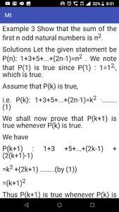 Mathematical Induction screenshot 4
