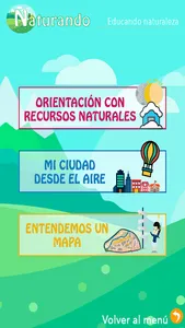 Naturando - Educando Naturalez screenshot 1