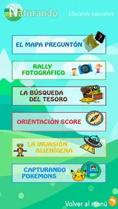 Naturando - Educando Naturalez screenshot 3