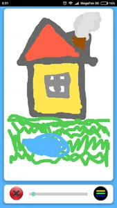 Drawing Fingers for kids 2 screenshot 1