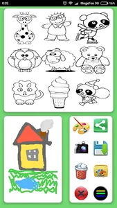 Drawing Fingers for kids 2 screenshot 3