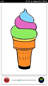 Drawing Fingers for kids 2 screenshot 4