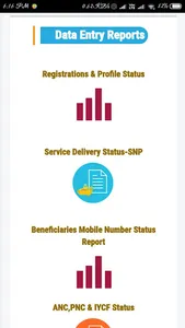 Esadhana NHTS app for ICDS Ang screenshot 1