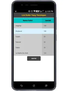 Tasbih Digital screenshot 3