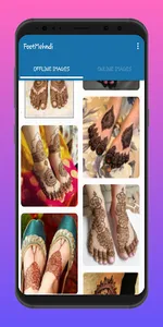 Foot/Feet Mehndi Designs screenshot 0