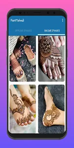 Foot/Feet Mehndi Designs screenshot 1