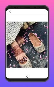 Foot/Feet Mehndi Designs screenshot 10