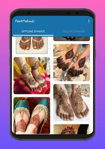 Foot/Feet Mehndi Designs screenshot 11