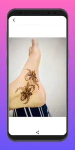 Foot/Feet Mehndi Designs screenshot 4