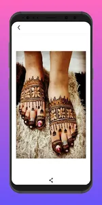 Foot/Feet Mehndi Designs screenshot 5