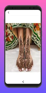 Foot/Feet Mehndi Designs screenshot 6