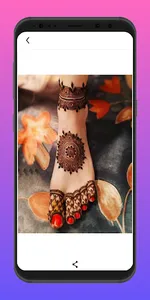 Foot/Feet Mehndi Designs screenshot 7