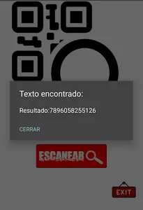 Lector QR y Barras screenshot 1