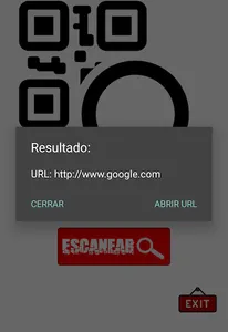 Lector QR y Barras screenshot 2