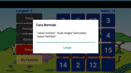 Game Acak Angka screenshot 1