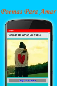 Poemas De Amor En Audio Poesía screenshot 0