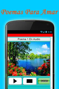 Poemas De Amor En Audio Poesía screenshot 2