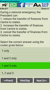 Indian Polity - Indian Constit screenshot 0