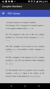 Complex Numbers screenshot 1