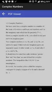 Complex Numbers screenshot 2