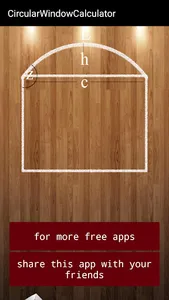 CircularWindowCalculator screenshot 0