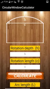 CircularWindowCalculator screenshot 2