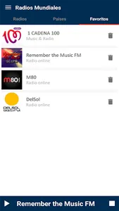Radios Mundiales screenshot 4