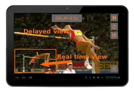 Video Coach - Delay Mirror screenshot 10