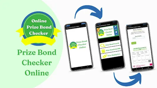 Prize bond checker online screenshot 0