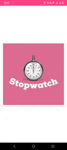 Stopwatch screenshot 1